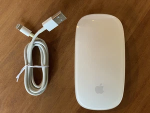 Apple Magic Mouse V2 A1657 Wireless Bluetooth, Rechargeable - Picture 1 of 2
