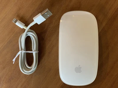 Apple Magic Mouse V2 A1657 Wireless Bluetooth, Rechargeable - Image 1 of 2