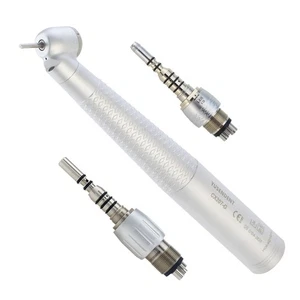 Pieza de mano quirúrgica dental COXO de 45 grados fibra óptica 4 orificios 6 pines KaVo MULTIflex - Imagen 1 de 72
