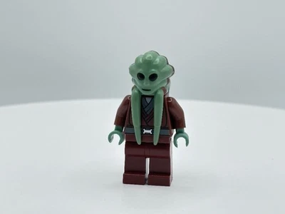 LEGO Star Wars Kit Fisto Minifigure - sw0163 - Sets 8088 7661 - Image 1 of 4