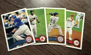2011 Topps Update Baseball #US1-US330 - You Pick Complete Your Set - Picture 1 of 1