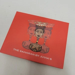 NEU Juvias Place The Saharan Lidschattenpalette volle Größe 12 Farben orange beige - Bild 1 von 6