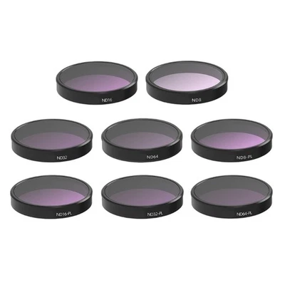 Variable Strength ND Filter Kit Light Reduction Lens Accessories Professional - Image 1 of 4