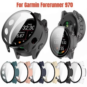 Full Coverage Screen Protector for Garmin Forerunner 970 - Photo 1 sur 18