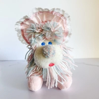 Disney Fluppy Dogs Cachorros Kenner Wiggle Cachorro Peluche Rosa Azul Cachorro De Colección Años 80 Foto 1 de 4