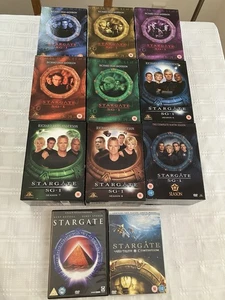 Stargate SG-1 DVD Set Complete Series 1-9 Stargate Film Ark Of Truth Continuum - Picture 1 of 12