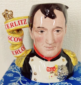 Royal Doulton Napoleon kleines Toby Krug Set 4" limitierte Auflage 495/2500 - Bild 1 von 9