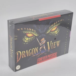 Dragon View - SNES Super Nintendo Limited Run Games Sealed - Picture 1 of 9