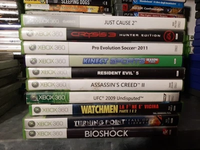 lotto giochi usati xbox360 - Immagine 1 di 4