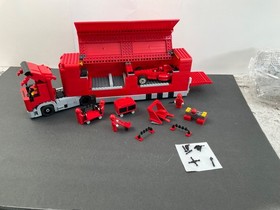 LEGO 2005 Scuderia Ferrari Truck - Set 8654