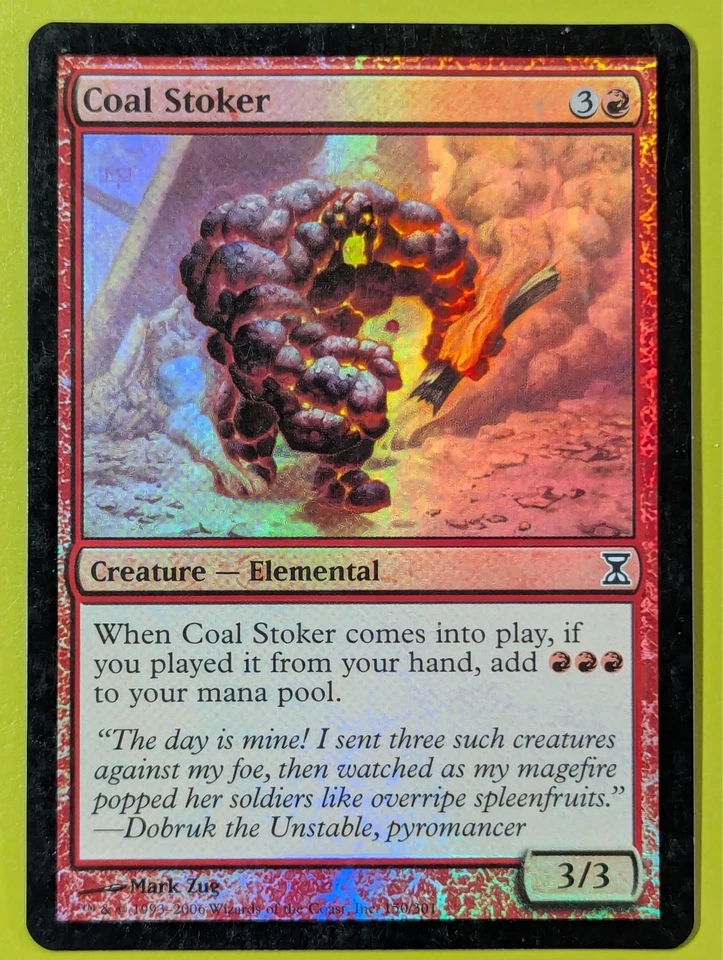 FOIL Coal Stoker x1 Time Spiral 1x Magic the Gathering MTG - Image 1 of 1