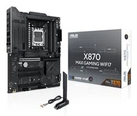 ASUS X870 MAX GAMING WIFI7 - Motherboard - ATX - Socket AM5 (90MB1LY0-M0EAY0) - Image 1 of 1