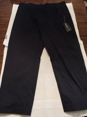 Pantalones de lluvia de golf negros Walter Hagen Tearaway - para hombre 2XL Foto 1 de 2