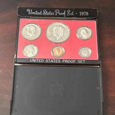 1978 S UNITED STATES PROOF (6 COINS SET). SAN FRANCISCO. - Image 1 of 4