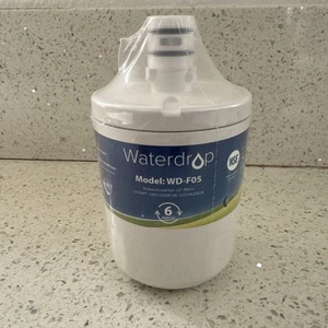 Waterdrop Refrigerator Water Filters WD-F05 New - Sealed - Picture 1 of 6