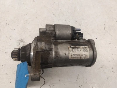 Volkswagen Golf MK7 2014 1,4 L gasolina manual motor de arranque Bosch Foto 1 de 4