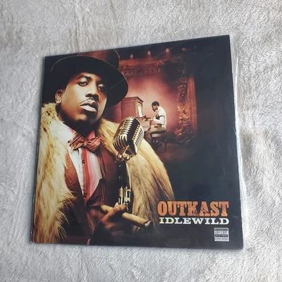 Outkast Idlewild x3 LP Vinyl Record 2006 Gatefold VG+ LaFace Hip-Hop Jazz Rare - Image 1 of 4