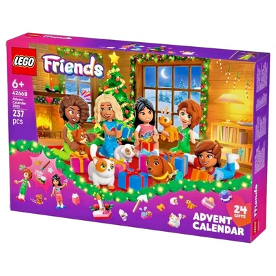 Lego 42668 Friends Advent Calendar 2025 complete set - Image 1 of 2