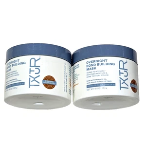 2er Pack Txtur Overnight Bond Aufbau Maske Moringa Aloe Quinoa 10oz - Bild 1 von 1
