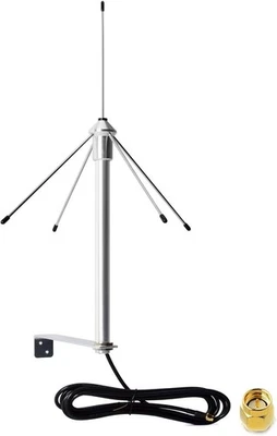 70CM / 433Mhz Vertical Antenna, 3dbi gain External / Loft / Garage/ wall mount - Image 1 of 4