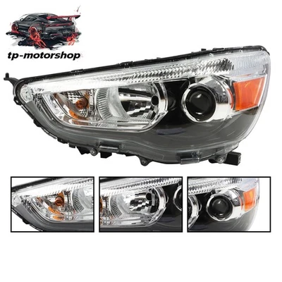 For 2011-2019 Mitsubishi Outlander Sport Head lamp Headlight Driver Left Side Foto 1 de 4
