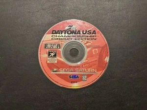 Daytona USA Championship Circuit Edition (Sega Saturn, 1998) Disc Only Authentic - Picture 1 of 10