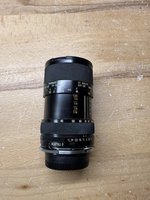 (A) Tamron SP 35-80mm Macro Camera Lens 1:2.8-3.8 w/ Adaptall 2 (FOR NIKON) - Image 1 of 4