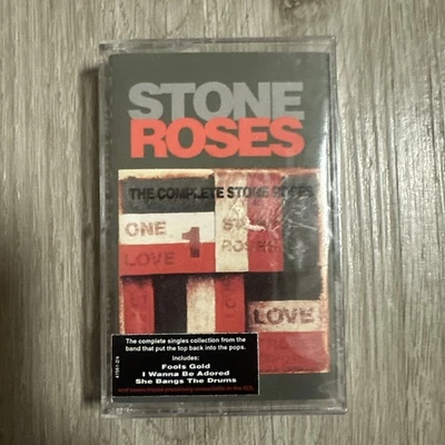STONE ROSES - Complete Stone Roses 1995 1st US cassette SEALED - Image 1 of 2