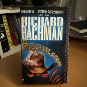 The Regulators by Stephen King/Richard Bachman 1997 1st Signet Printing PB - Picture 1 of 6