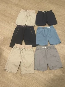 J. Crew LOT (6) Shorts Khaki, Blue, Athletic, Navy XL 12-14 EUC - Picture 1 of 13