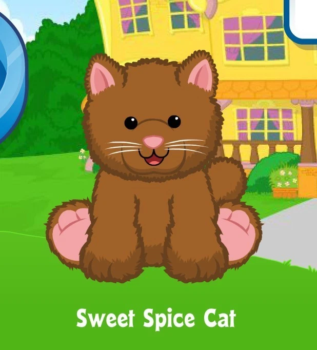 Webkinz Classic Sweet Spice Cat Adoption Code Only MESSAGED - Image 1 of 1