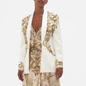 Camilla Jacket NEW Size XXL 18 / US 14 Soft Tailored Blazer Soar Like An Eagle - Picture 1 of 12