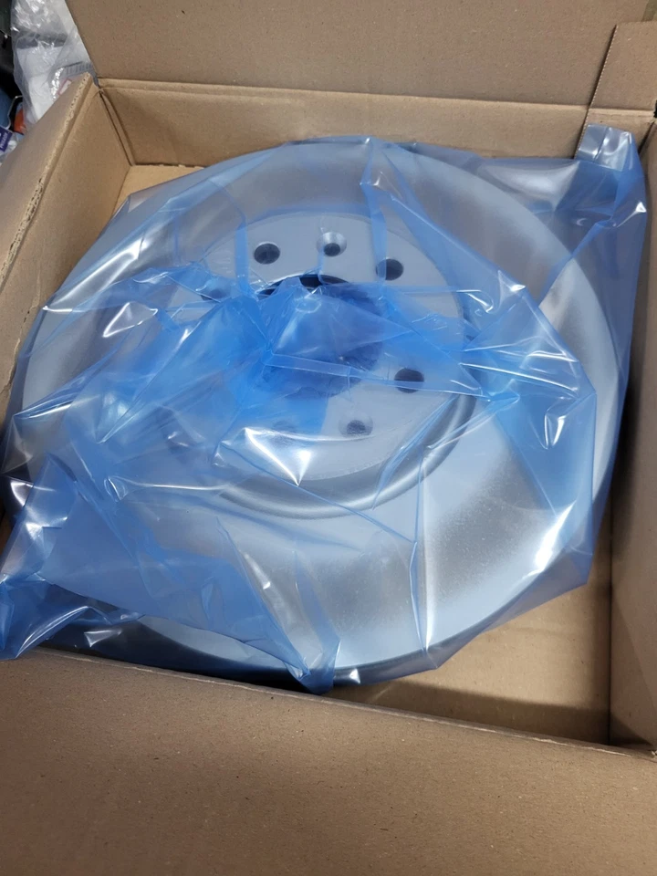 GENUINE NEW PEUGEOT EXPERT CITROEN DISPATCH FRONT BRAKE DISCS 304mm 1647883380 - Image 1 of 2