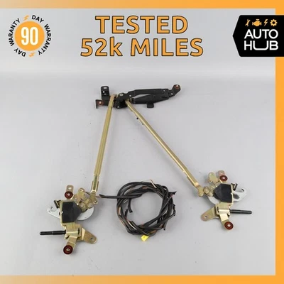 03-12 Mercedes R230 SL550 SL500 SL55 Actuador de cierre de techo delantero OEM 52k Foto 1 de 4