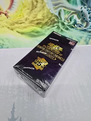 Yu-Gi-Oh Duel Monsters QUARTER CENTURY CHRONICLE Side Unity Box, US Seller - Image 1 of 3