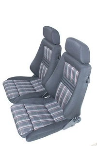 RECARO SPECIALIST M PAR DE TELA NUEVA TAPIZADA EXCELENTE TRABAJO - Imagen 1 de 1