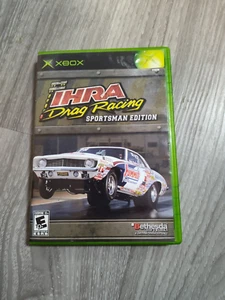 XBOX *RARE* IHRA Drag Racing: Sportsman Edition (Microsoft Xbox, 2006) - Picture 1 of 3