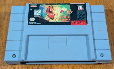 1998 SNES Super Nintendo Disney's Timon & Pumbaa's Jungle Games Cartridge *ONLY* - Image 1 of 3