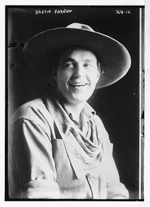 Dustin Farnum c1900 Large Old Photo