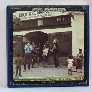 CREEDENCE CLEARWATER REVIVAL - Willy And Poor Boys 1969 R2R tape 3 ¾ ips EX/NM - Picture 1 of 4