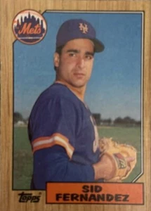 1987 Topps #570 Sid Fernandez - Picture 1 of 1