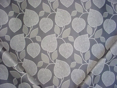 7-1/2 года Robert Allen 231705 осень весело лист дамасский серый драпировки обивочная ткань - Изображение 1 из 4