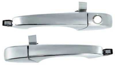 New Chrome Front Exterior Door Handle Set For 2005-2010 Chrysler 300 Foto 1 de 3