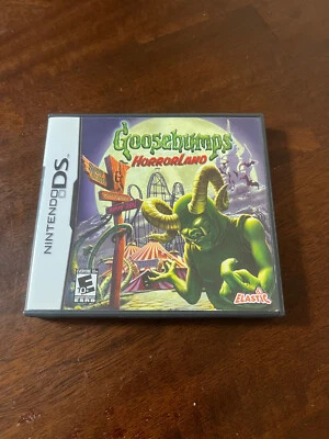 Goosebumps HorrorLand (Nintendo DS, 2008) В комплекте в коробке Протестировано Работает  - Изображение 1 из 3