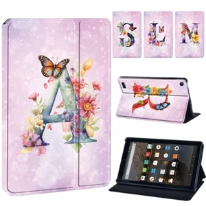 PU Leather Stand Cover Case For Amazon Fire 7/7 12th/HD 8(6/7/8/10/12th)/8 Plus - Picture 1 of 35