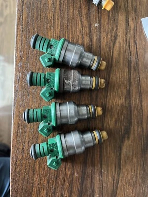 Inyector de combustible VOLKSWAGEN Corrado Passat B3 Syncro G60 4x 0280150905 Foto 1 de 2