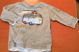 Langärmliges Shirt von H&M, Gr. 86 - Bild 1 von 3