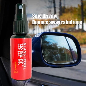 Car Rainproof Agent 30ml Windshield Spray Film Coating Agent Glass Film Removal - Picture 1 of 12
