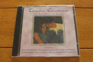 TENDER EMOTIONS - VARIOUS ARTISTS - 20 ROMANTIC HITS COMPILATION CD [NEW SEALED] - Picture 1 of 4