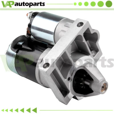 Starter For Jeep Cherokee 1994 1995 1996 1997 1998 2.5L L4 M1T79481 2-1782-MI - Image 1 of 4